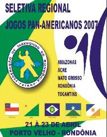 Confederação Brasileira de Taekwondo faz seletiva em Rondônia para os jogos Pan-americanos