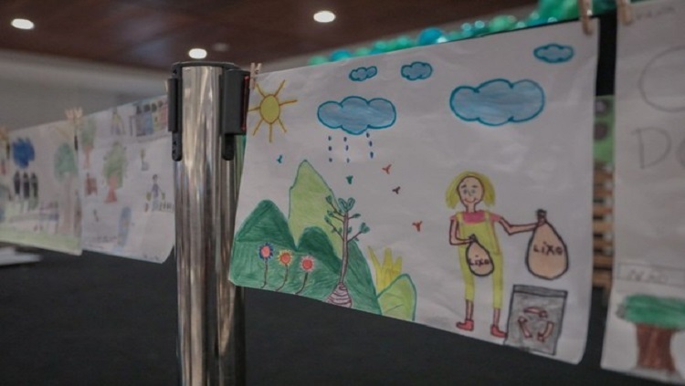 INSCRIÇÕES ABERTAS: Concurso de desenho infantil em comemoração à Semana do Meio Ambiente