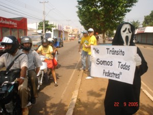 Atividades do Detran celebram Semana Nacional do Trânsito 