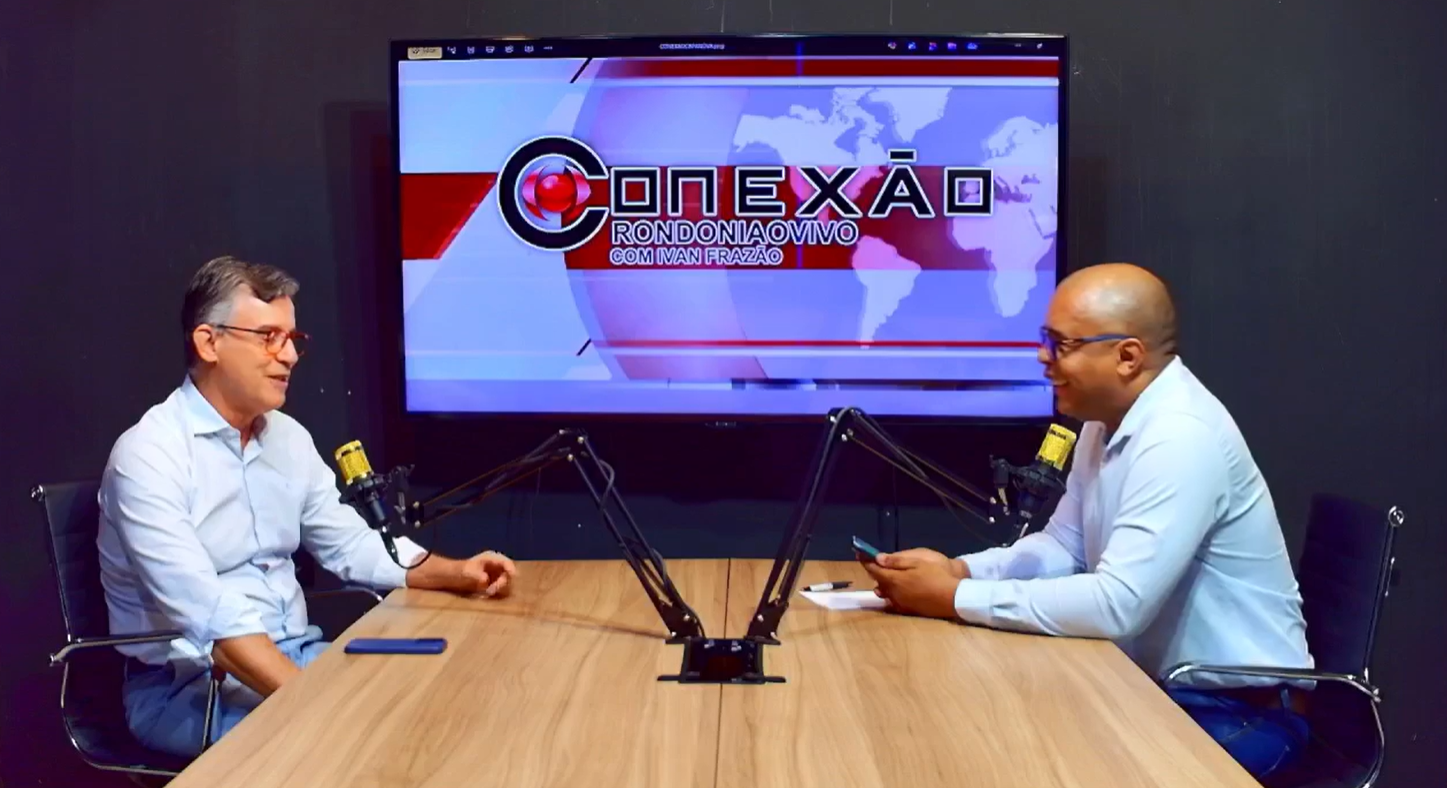 CONEXÃO RONDONIAOVIVO:  Raimundo Alencar, titular da Semdec, fala das ações da secretaria em Porto Velho