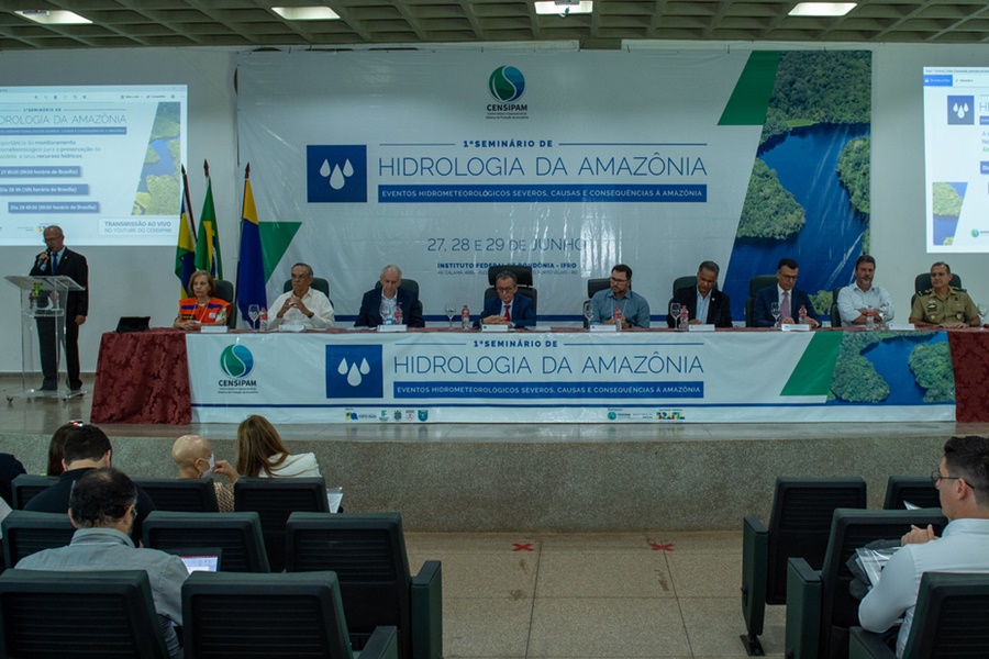 AMAZÔNIA: Sistema que prevê enchentes é apresentado durante seminário 