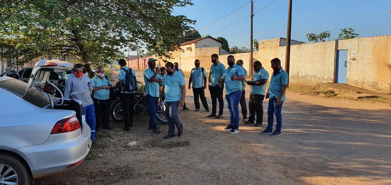 NA GARAGEM: Transporte coletivo permanece paralisado em Porto Velho