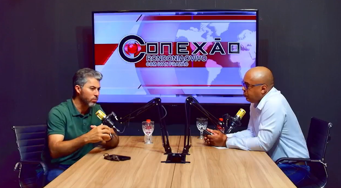CONEXÃO RONDONIAOVIVO: Pré-candidato ao Governo de RO, sen. Marcos Rogério, fala sobre a pré-campanha
