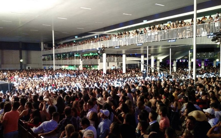 SHOW WESLEY SAFADÃO: Parecer técnico diz que camarote de casa de show Talismã 21 é seguro