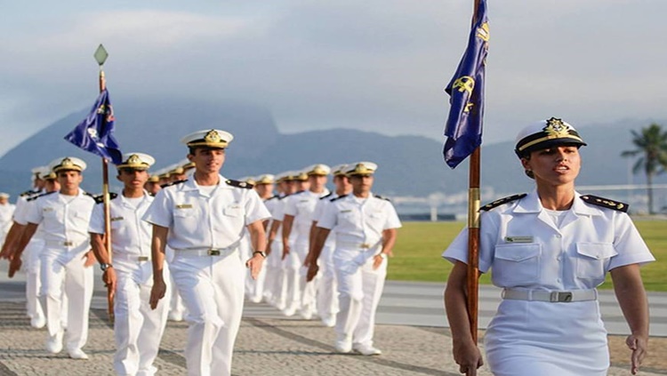 FORMAÇÃO: Novas vagas para nível técnico abertas em concurso público da Marinha