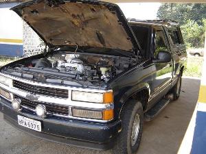 PRF apreende Silverado 