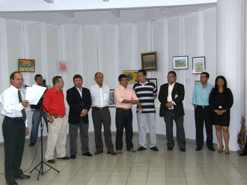 Cerimônia marca lançamento do 4º Prêmio Sinjor na Casa da Cultura e webjornalismo não integra concurso - Confira fotos do evento