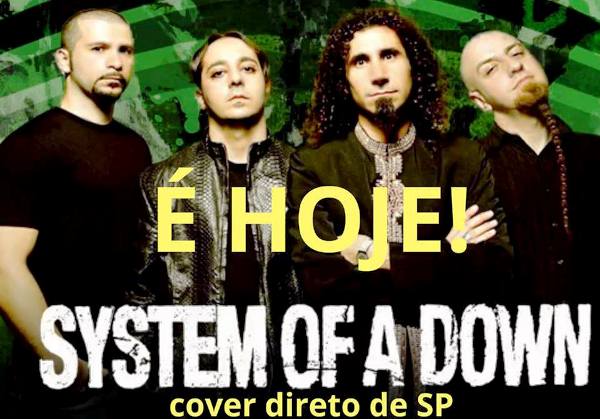 Sorteados para o System Of A Down Cover