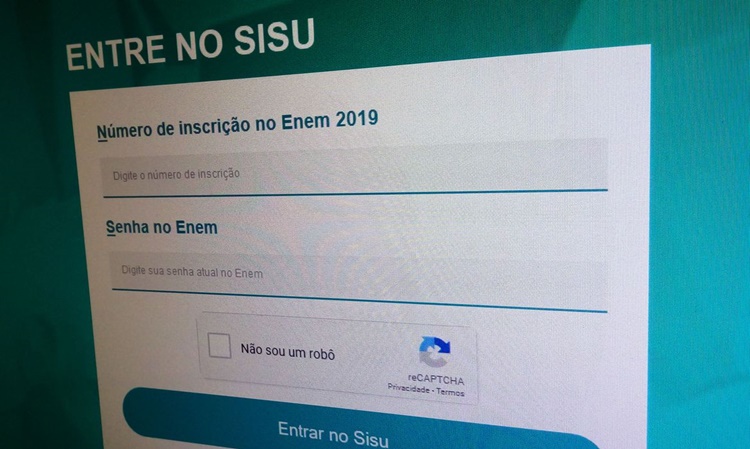 ESTUDANTES: Matrículas para a primeira chamada do Sisu terminam amanhã