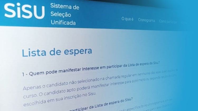 ÚLTIMA CHANCE: Inscrições estão abertas para a lista de espera do Prouni