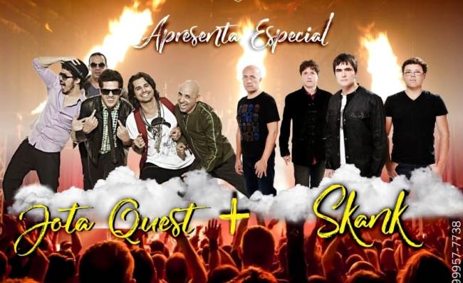 Especial Skank + Jota Quest , concorra a ingressos