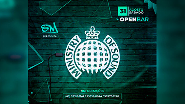 Confira os ganhadores de ingressos para  3ª Edição da ‘Ministry Of Sound’