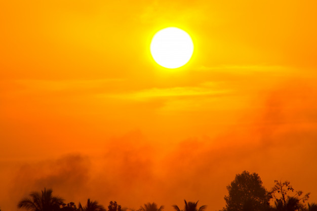 TORRANDO: Sol forte e calor seguem na semana em RO, incluindo Ariquemes