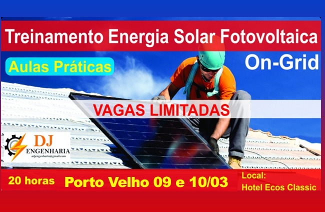 Treinamento Energia Solar Fotovoltaica