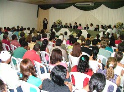 Aula inaugural em Vilhena marca criação de nova faculdade no Estado - Com foto