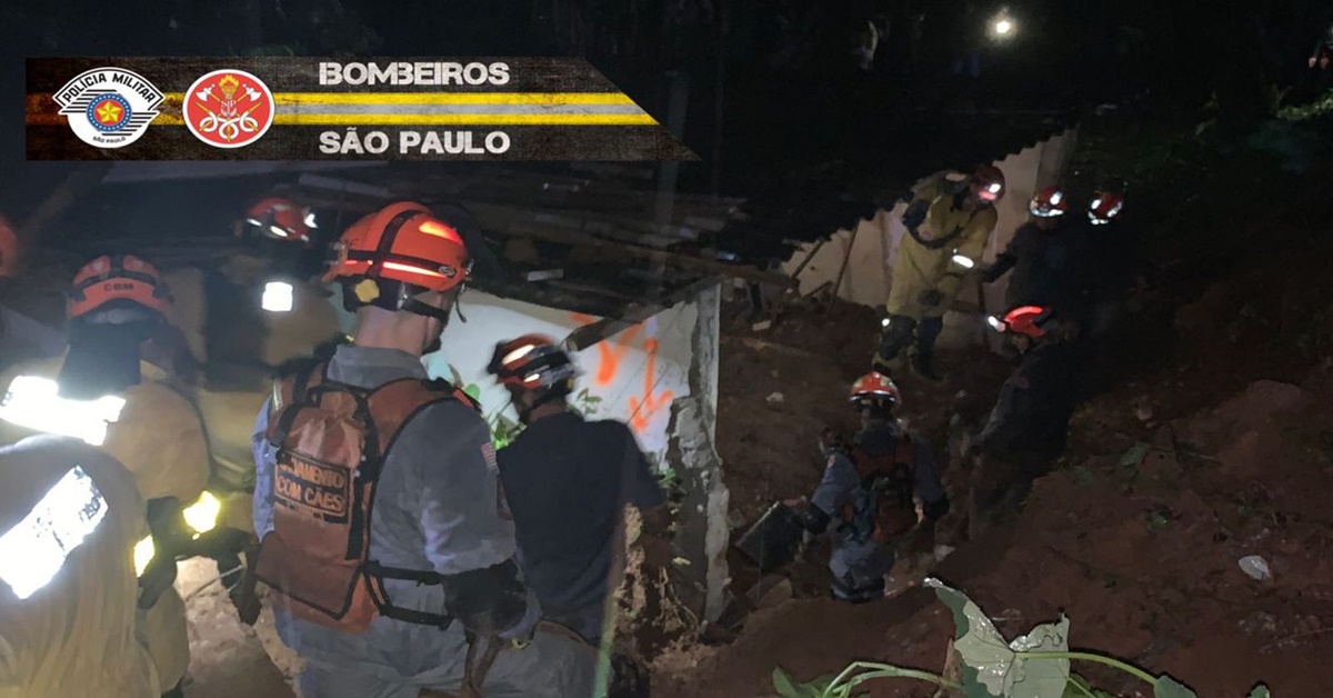 HORROR: Chuvas causam 21 mortes e muita destruição em São Paulo
