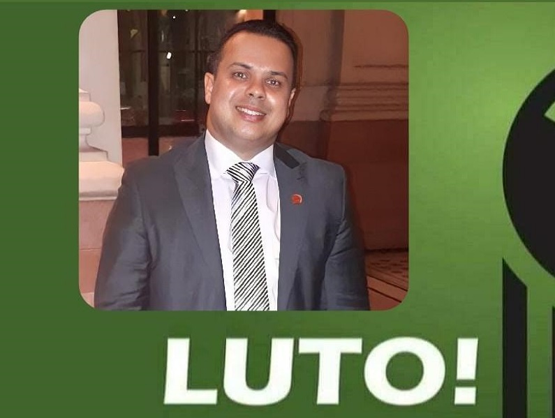 LUTO: Nota de falecimento pela morte de procurador do Iperon