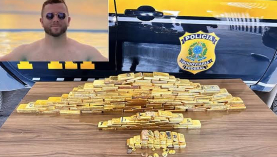STJ: Rondoniense flagrado com 103 kg de ouro continua preso após decisão judicial