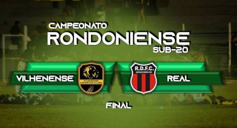 CAMPEONATO RONDONIENSE: Jogo de ida da decisão do Sub-20 sera nesta quarta-feira, em Vilhena