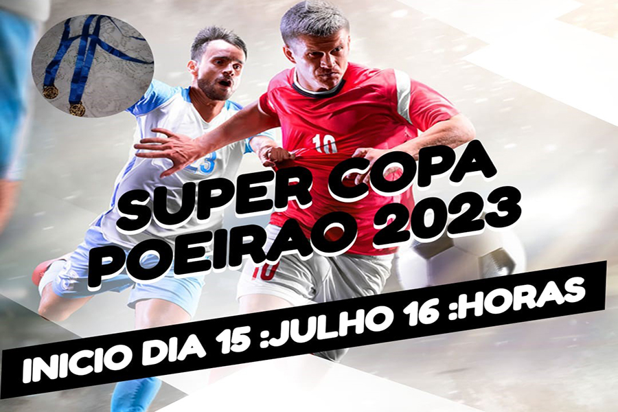 CAMPEONATO DE BAIRRO: Super Copa Poeirão 2023 acontece na capital