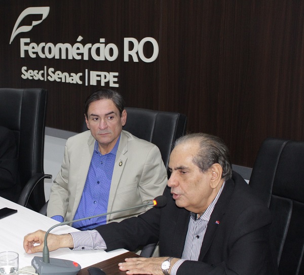 MANDATO: José Roberto Tadros foi eleito presidente da CNC