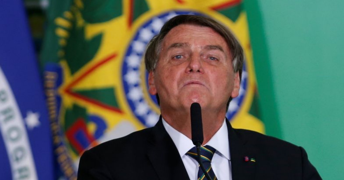 DE NOVO: Petrobras anunciará novo reajuste de combustíveis em 20 dias, diz Bolsonaro