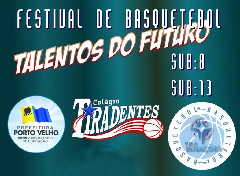 Festival de Basquetebol “Talentos do Futuro” acontece na capital