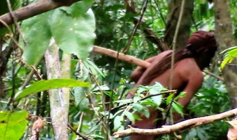 ASSISTA: Funai divulga vídeo de indígena que é último sobrevivente de sua tribo