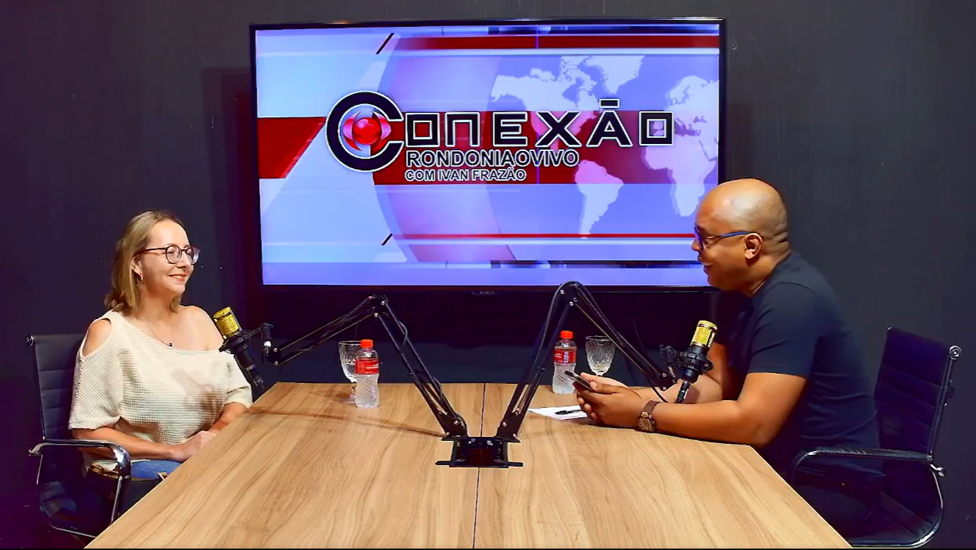 CONEXÃO RONDONIAOVIVO: Engª. Tatiana Checcia alerta para a preservação dos canais que cortam a capital