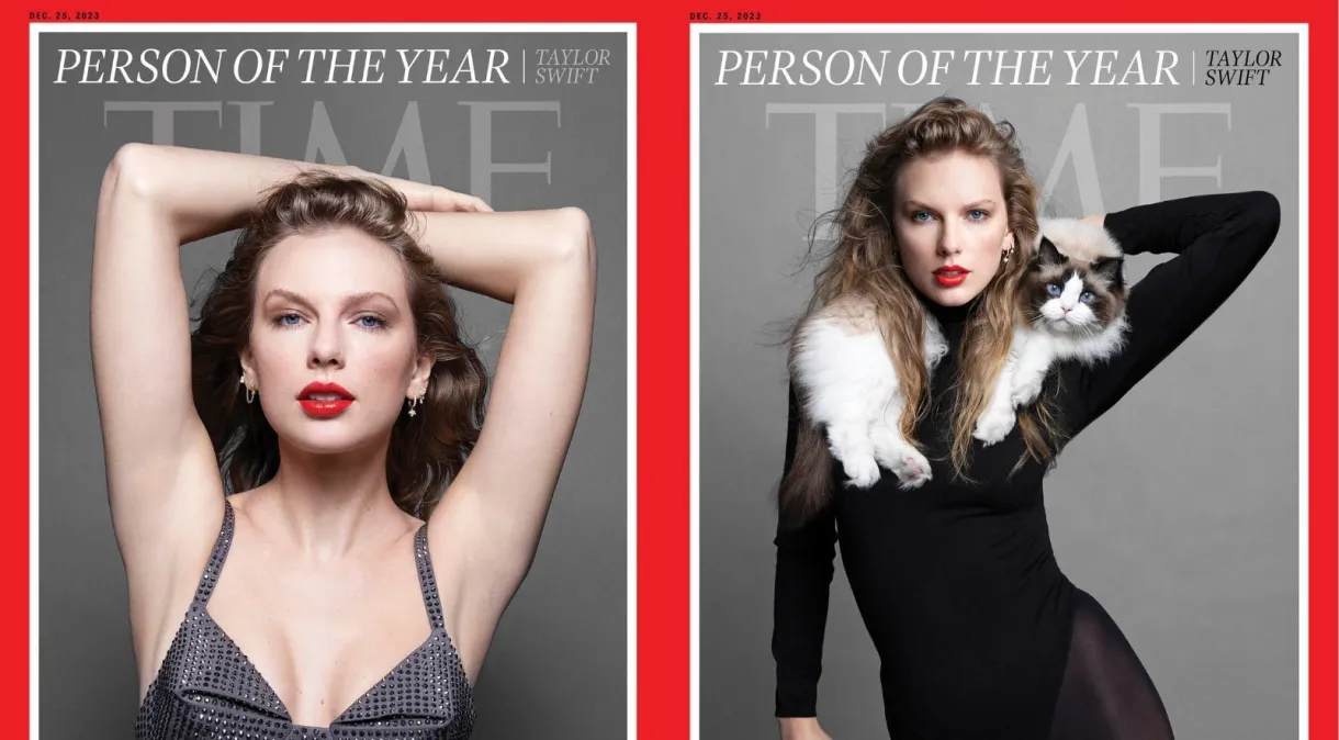 DIVA POP: Taylor Swift é eleita a pessoa do ano pela revista Time