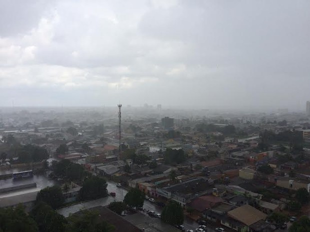 TEMPO: Confira a previsão para esta quinta-feira em Rondônia