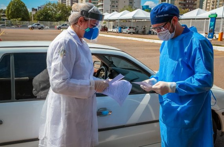 MAPEIA RONDÔNIA: Segunda etapa de testes rápidos inicia em pontos de atendimento definidos