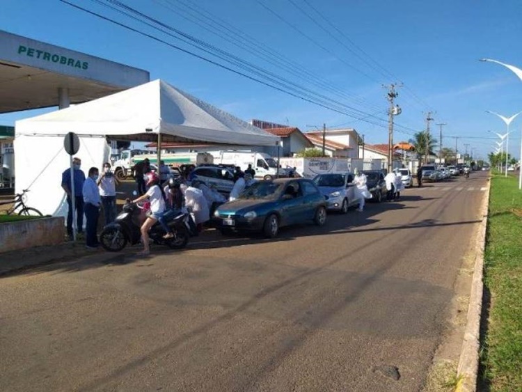 VILHENA: Testagem em massa para Covid-19 desperta estratégia equivocada em pessoas