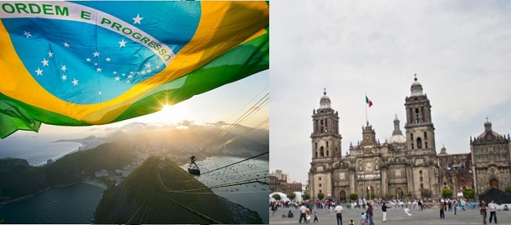 CONECTIVIDADE: Brasil e México elaboram plano de cooperação em turismo