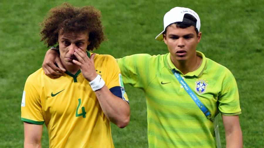 PROCESSO NA 2ª INSTÂNCIA: Construtora vai ter que indenizar David Luiz por propaganda do 7 a 1