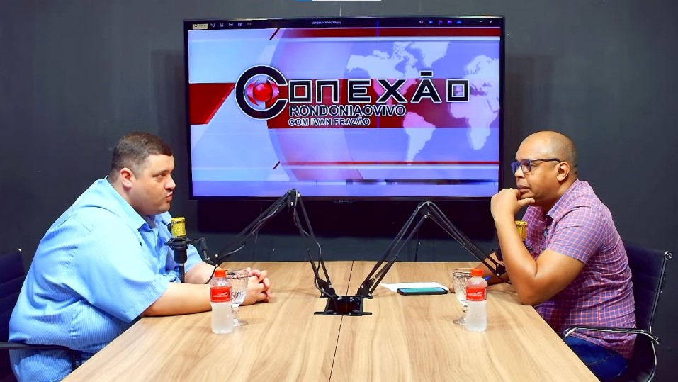 CONEXÃO RONDONIAOVIVO: Ver. Thiago Tezzari diz ser da base de Léo Moraes e avalia a eleição de 2026