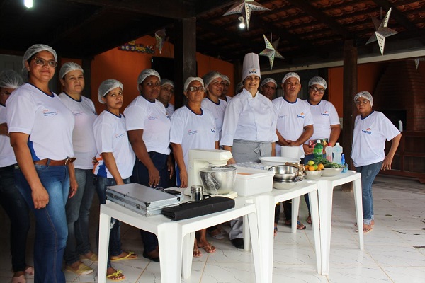 PARCERIA: Conetur realiza mais um curso de aperfeiçoamento para cozinheiros