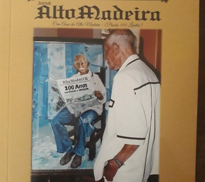 EURO TOURINHO: Livro contando a história do jornal Alto Madeira será lançado no sábado