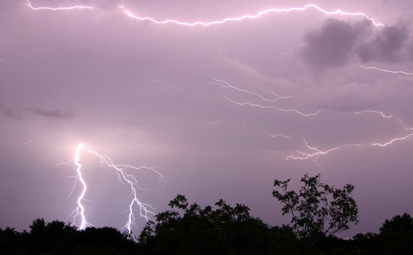 PREVISÃO DO TEMPO: Alerta de chuvas intensas permanece em Rondônia nesta quinta-feira