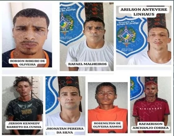 OPERAÇÃO: Seis dos 13 apenados que fugiram de penitenciária são recapturados