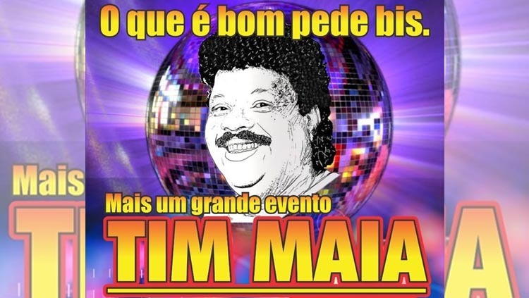 Sorteio de ingressos para o Show Tim Maia 