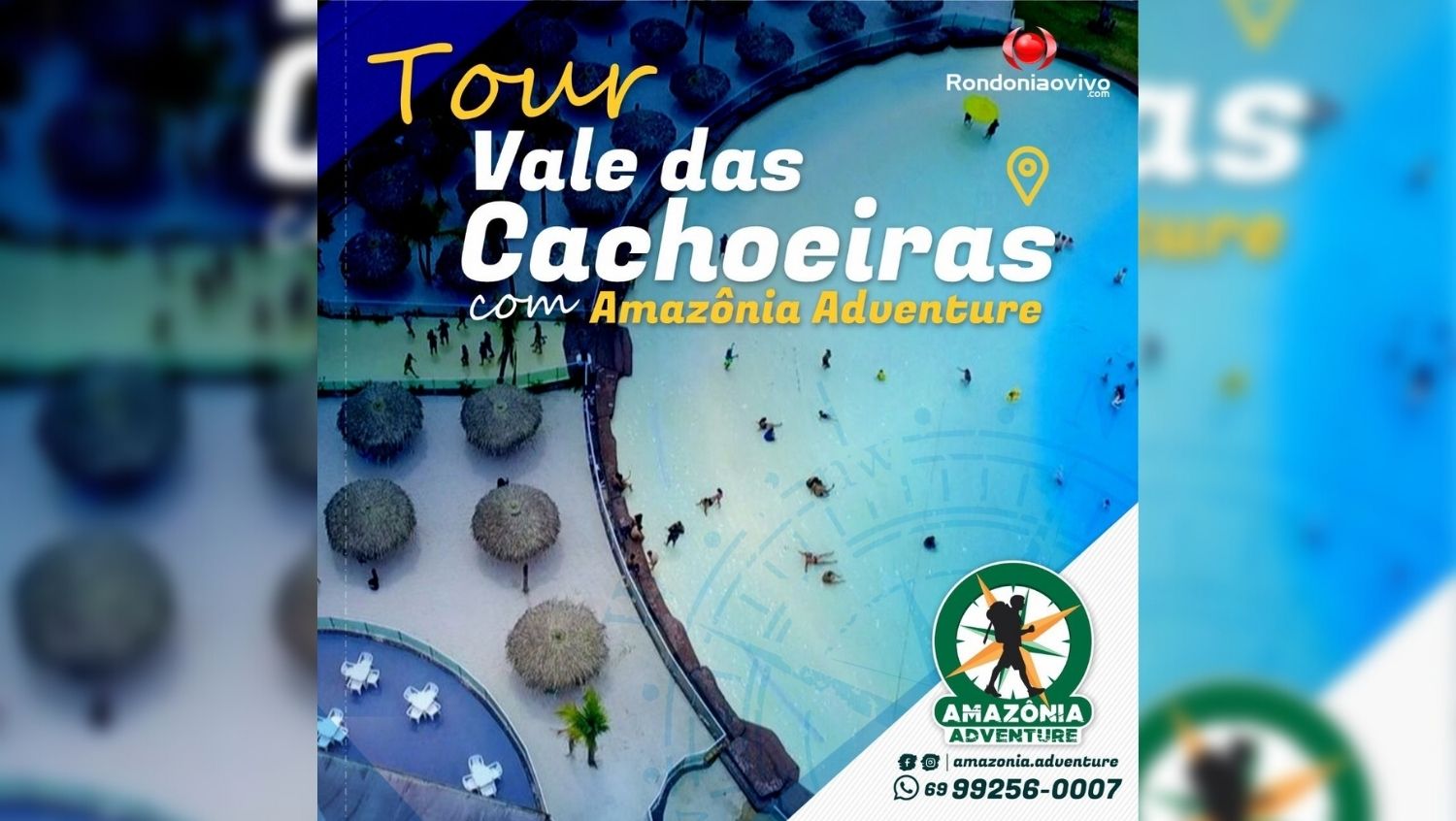 AMAZÔNIA ADVENTURE: Tour pelo Vale das Cachoeiras & Graúna Resort no fim de semana