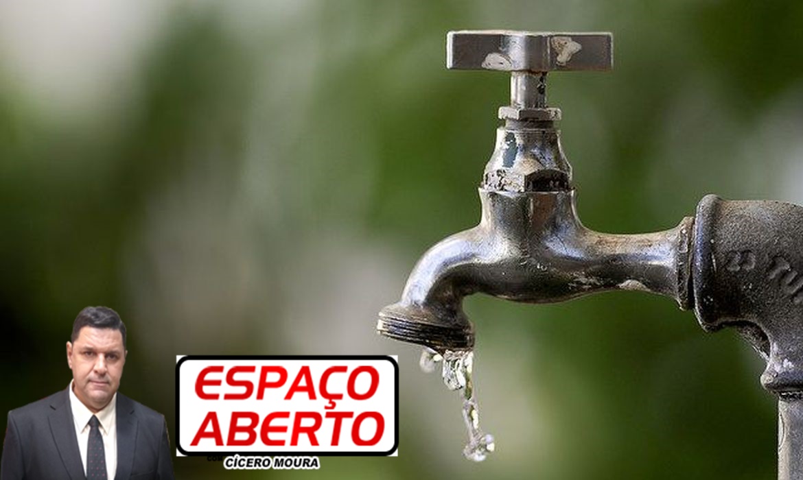 ESPAÇO ABERTO: Falta de água torna o calor um tormento ainda maior