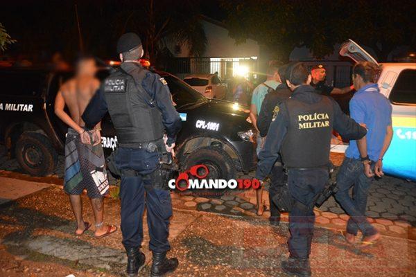 PM desarticula quadrilha que estava roubando e torturando vítimas