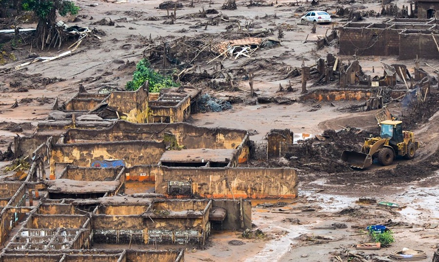 TRAGÉDIA: Maior acidente ambiental do Brasil completa 7 anos neste sábado(05)