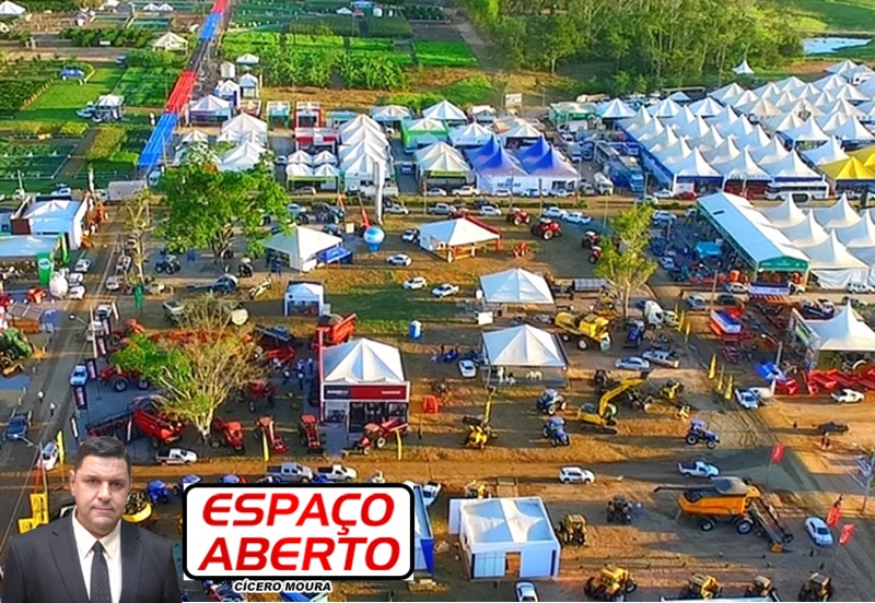 ESPAÇO ABERTO: Rondônia Rural Show deverá ser o primeiro palanque para os candidatos de 2022