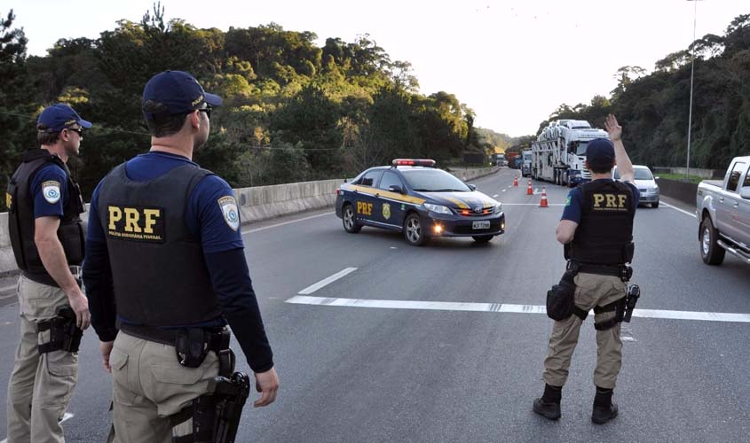 COMEÇA ÀS 00H: Operação Independência fiscaliza veículos e restringe tráfego em rodovias de RO