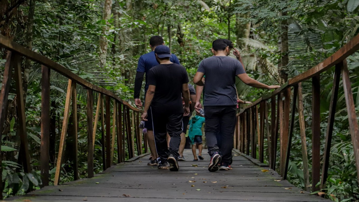 CAMINHADA: Rota Ecológica promove walking tour no Parque Natural de Porto Velho