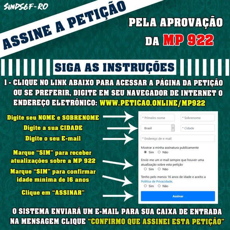 Para receber atualizações das matérias: Digite seu e-mail: Você