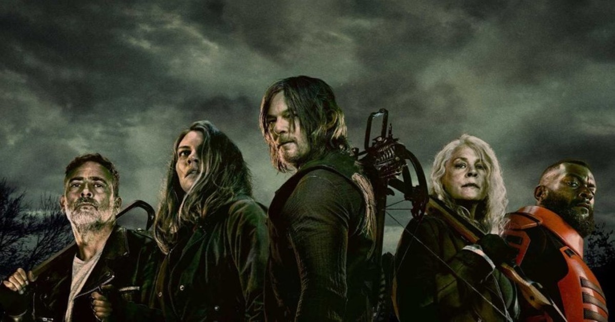 'THE WALKING DEAD': Netflix divulga data de episódios adicionais da nova temporada